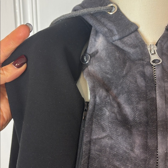 JAMISON Black Stretch Blazer with Removable Bib – size S - Picture 6 of 10